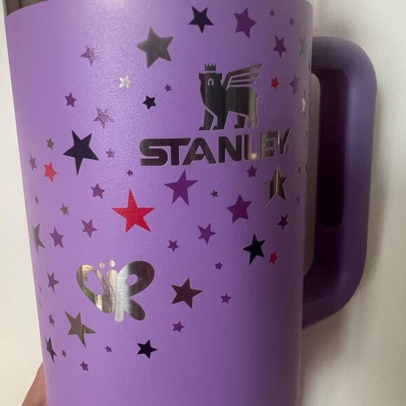 NIB Olivia Rodrigo Stanley Quencher H2.0 Tumbler Cup 40oz - Picture 4 of 4
